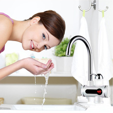B17 4 14 aquecedor de água instantâneo torneira aquecedor elétrico torneira da bacia do banheiro torneira